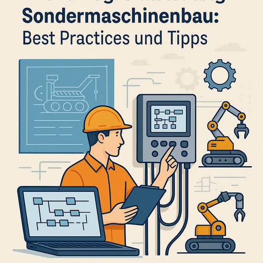 SPS-Programmierung für den Sondermaschinenbau Best Practices und Tipps