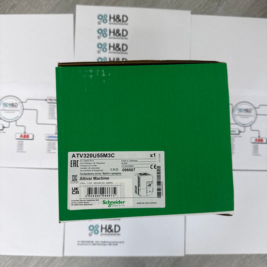 ATV320U55M3C Scheider Electric ATV320, 5,5 kW Neuf et Scellé En stock !!!
