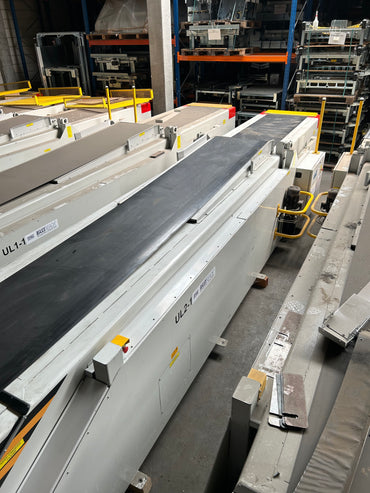 Transportador telescópico Caljan MAXX ALCANCE TRANSPORTADORES TELESCÓPICOS