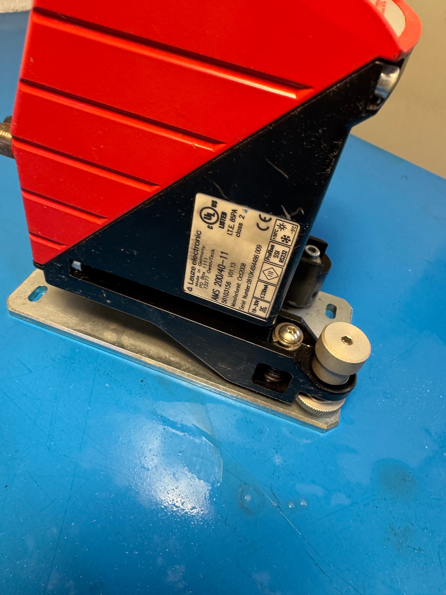 Leuze Electronic Distanzsensor AMS 200/40-11 50103156