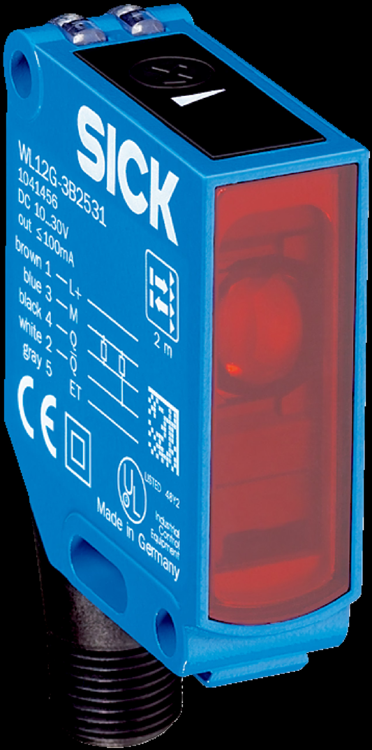 WL12G-3B2531 Sick Sensore Fotoelettrico 1041456 Nuovo e Sigillato