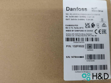 132F0022 Convertitore di Frequenza Danfoss