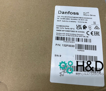 132F0026 Danfoss Convertitore di Frequenza