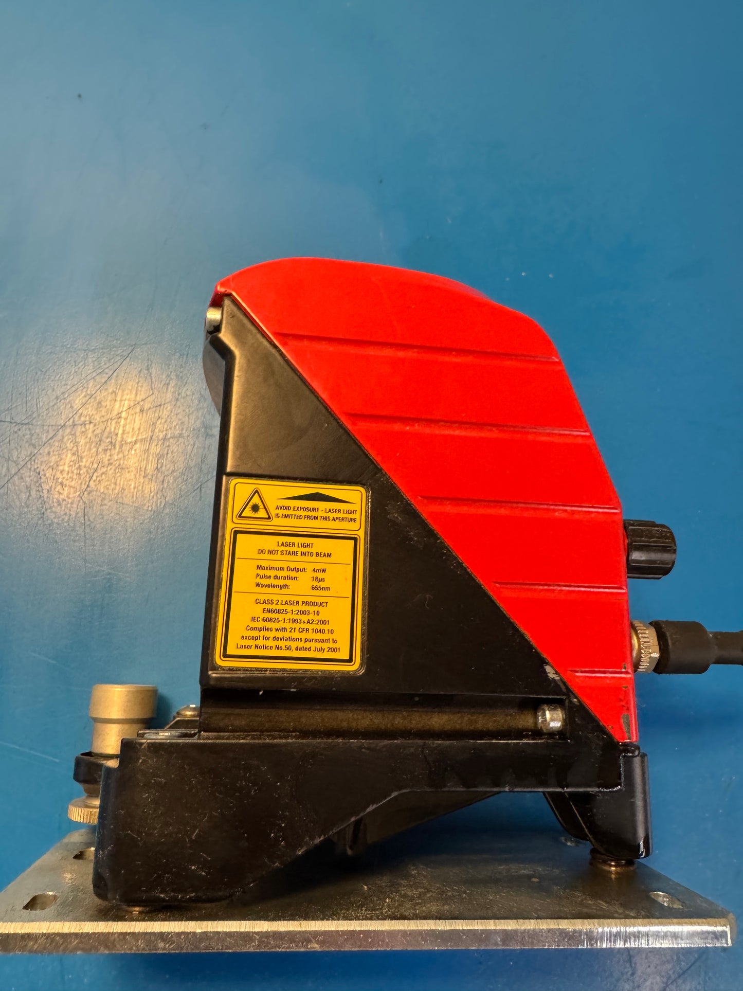 Leuze Electronic Distanzsensor AMS 200/40-11 50103156