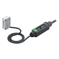 Capteur laser longue portée KEYENCE LR-X250 pour détection industrielle