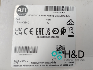 1734-OE4C  Allen-Bradley   Module de Sortie  Neuf et Scellé