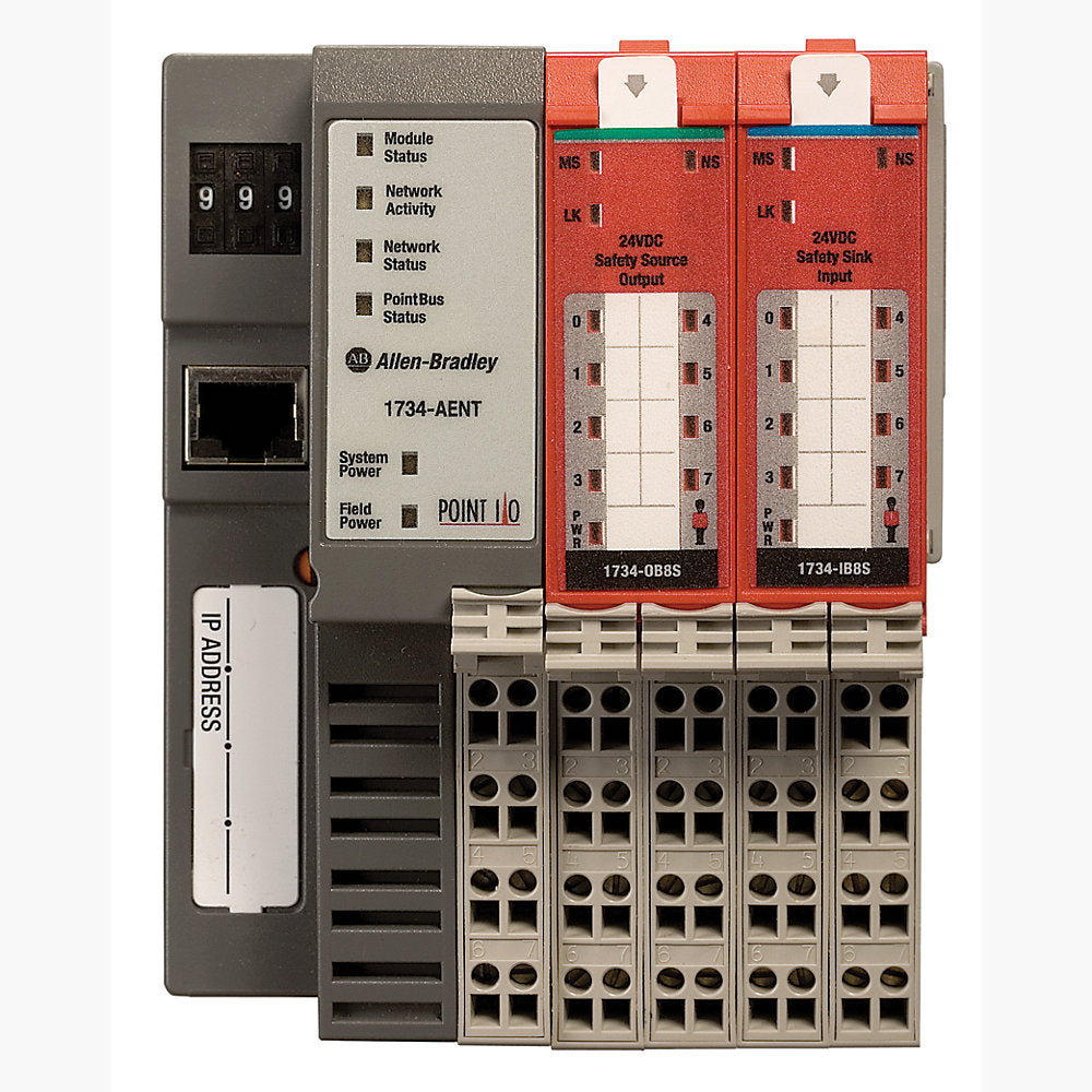 1734-AENT Allen-Bradley Сетевой адаптер, POINT I/O 【Новый и запечатанный】