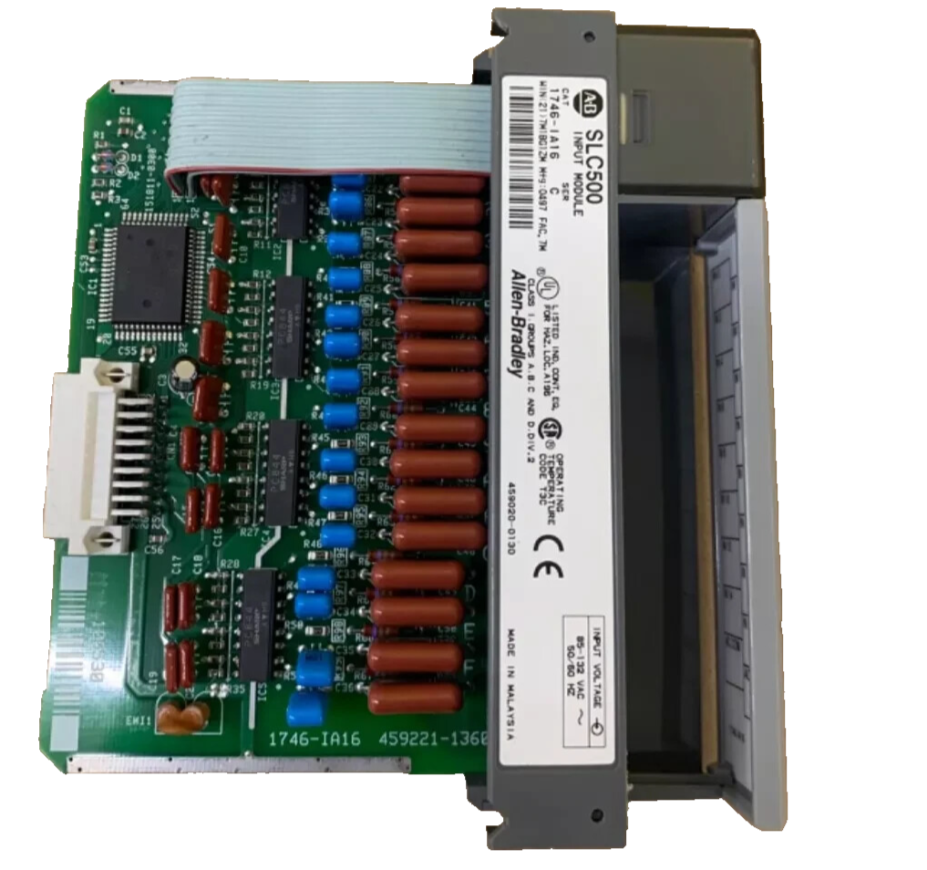 Allen-Bradley 1746-IA16 SLC 500 16-Point AC Input Module