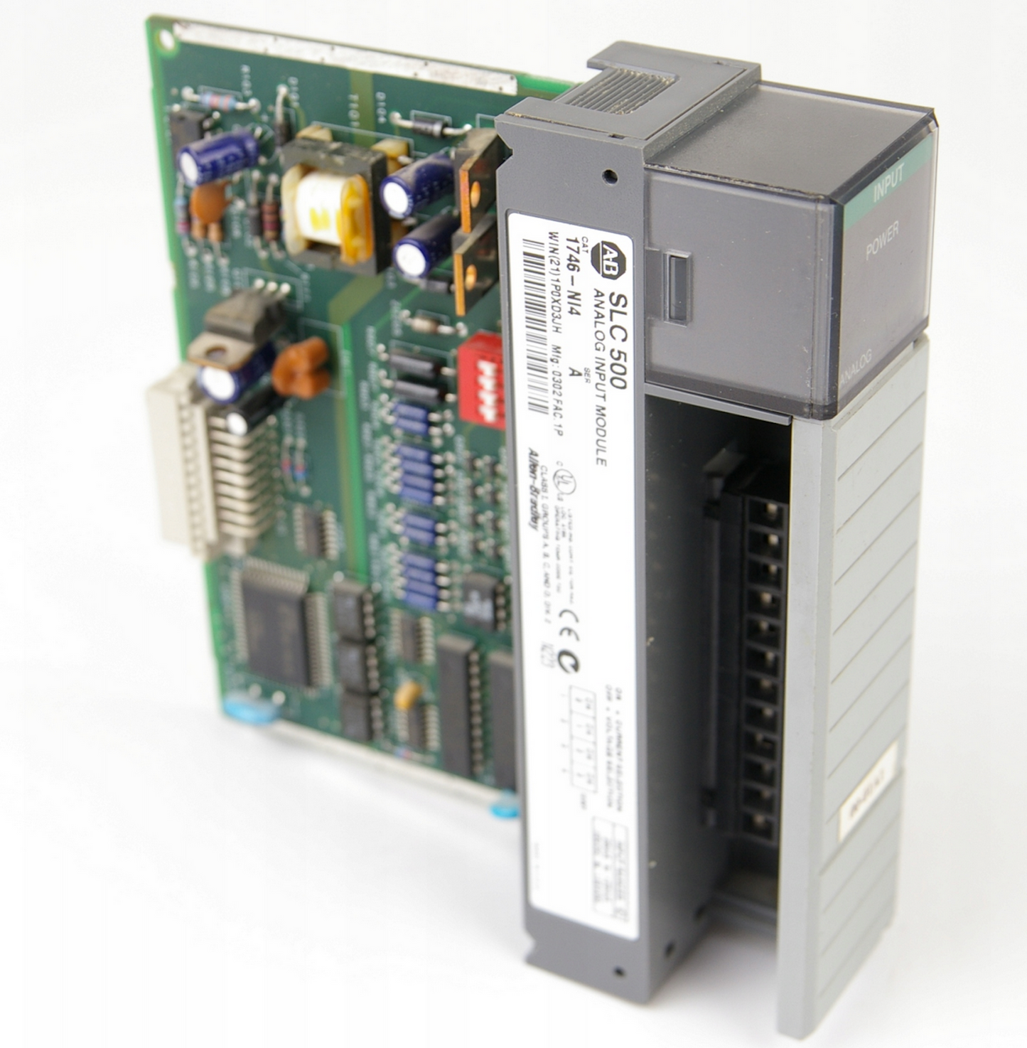 Allen-Bradley 1746-NI4 SLC 500 4-Channel Analog Input Module