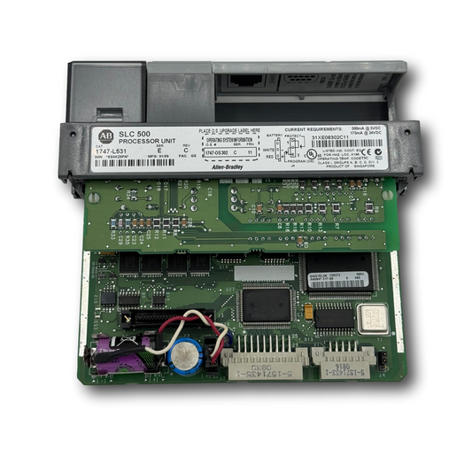 Allen-Bradley 1747-L531 SLC 5/03 Processor – 8 KB User Memory