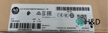 1756-EN2T Allen-Bradley CLX ENet/IP 100M Nowy i Zaplombowany