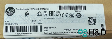 1756-OB16E Allen-Bradley ControlLogix 16 Point D/O Module