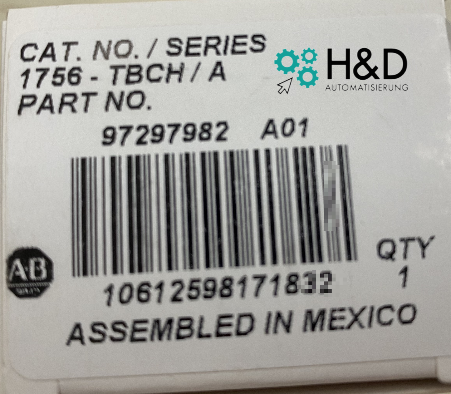 1756-TBCH Allen-Bradley Новый и запечатанный