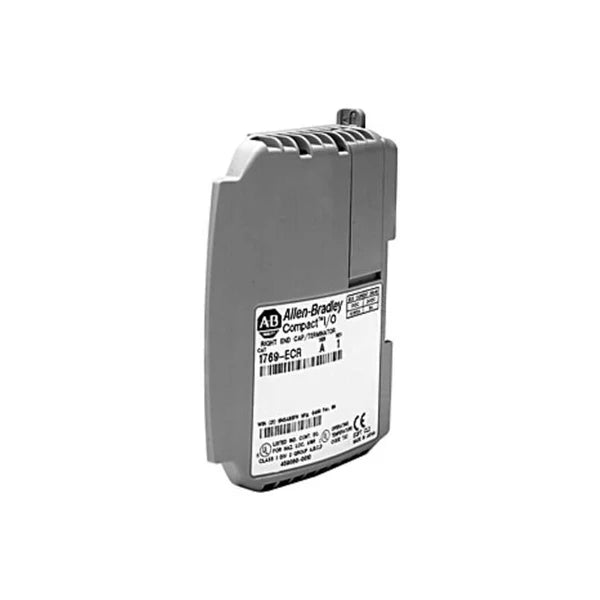 1769-ECR Allen-Bradley CompactLogix Right End Cap New and Sealed