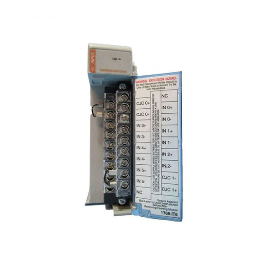 1769-IT6 Allen-Bradley CompactLogix 6 Pt Thermocouple Module New and sealed