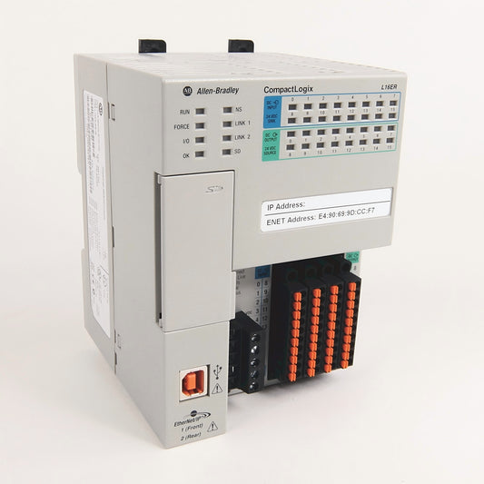 1769-L16ER-BB1B   Allen-Bradley   CompactLogix  【Nuevo y Sellado】