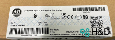 1769-L36ERM Allen-Bradley Controller, CompactLogix New and Sealed