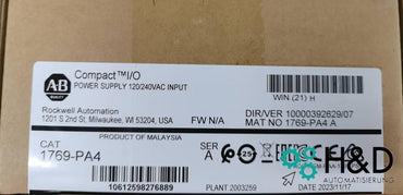 1769-PA4 Allen-Bradley Alimentation, CompactLogix, Module Neuf et Scellé