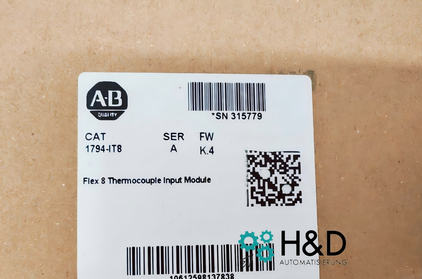 Allen-Bradley 1794-IT8 FLEX I/O 8-punktowy moduł cyfrowego wejścia źródłowego