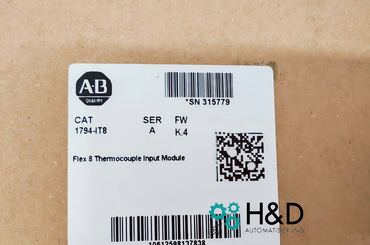 Allen-Bradley 1794-IT8 FLEX I/O Modulo di ingresso digitale a 8 punti sourcing