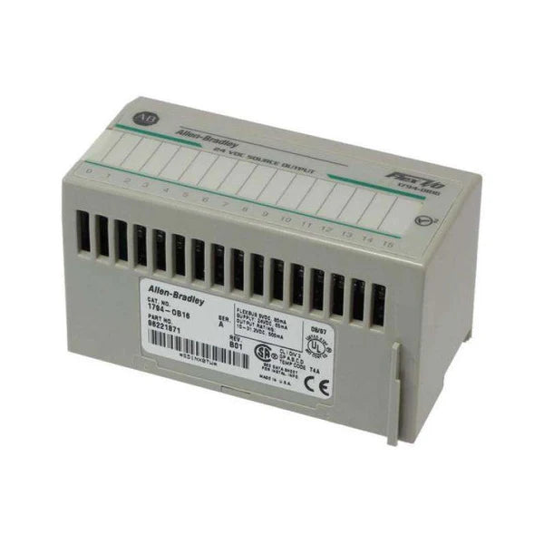 1794-OB16 Allen-Bradley Flex 16-точечный цифровой выходной модуль 【Новый и запечатанный】