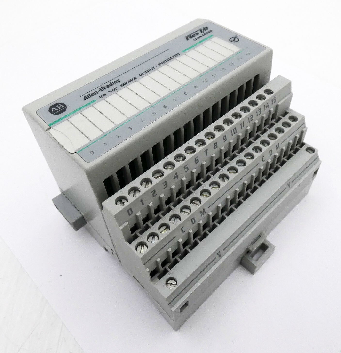 Allen-Bradley 1794-OB16P FLEX I/O 16-Point Sinking Transistor DC Output Module