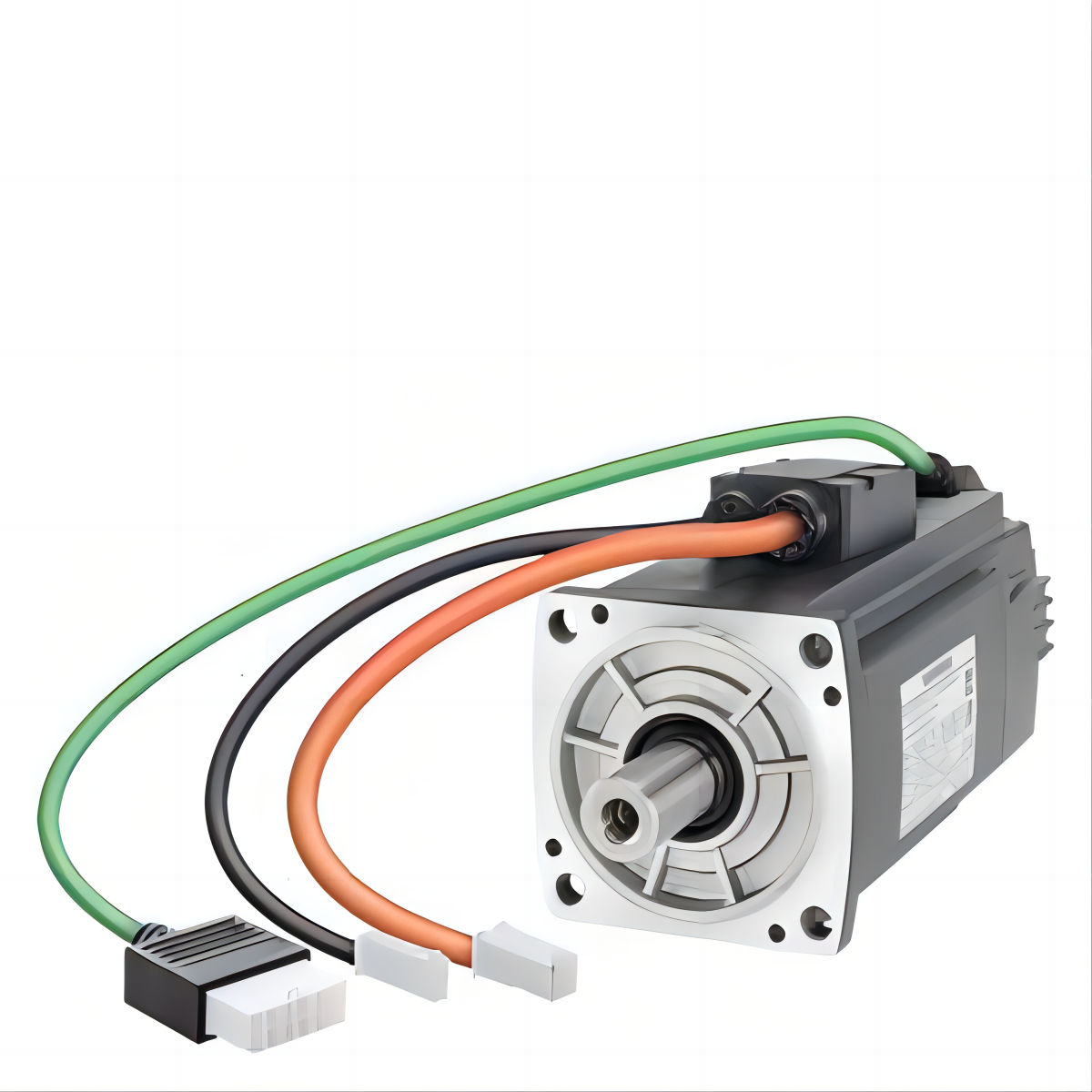 Siemens SIMOTICS S-1FL6 (1FL6042-2AF21-1AB1) – synchronous servo motor with incremental encoder, holding brake and IP65 protection