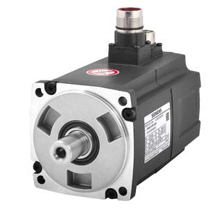 Электродвигатель Siemens SIMOTICS 1FL6 1FL6044-1AF61-2LB1 | 0,75 кВт, 3000 об/мин, IP65, тормоз удержания, совместим с SINAMICS V70/V90