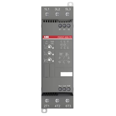 ABB 1SFA896110R7000 – PSR37-600-70 Пускатель плавного пуска – 37 A – 208 … 600 V AC – Новый и запечатанный