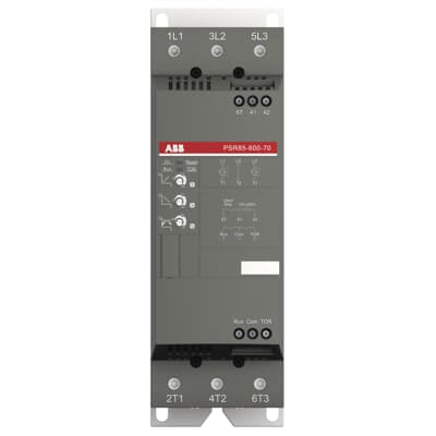 ABB 1SFA896114R7000 – PSR85-600-70 Softstarter – 85 A – 208 … 600 V AC – Nuevo y sellado