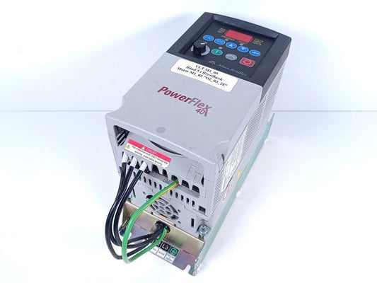 Allen‑Bradley 22B‑D1P4N104 PowerFlex 40 AC Drive (0.4 kW / 0.5 HP)