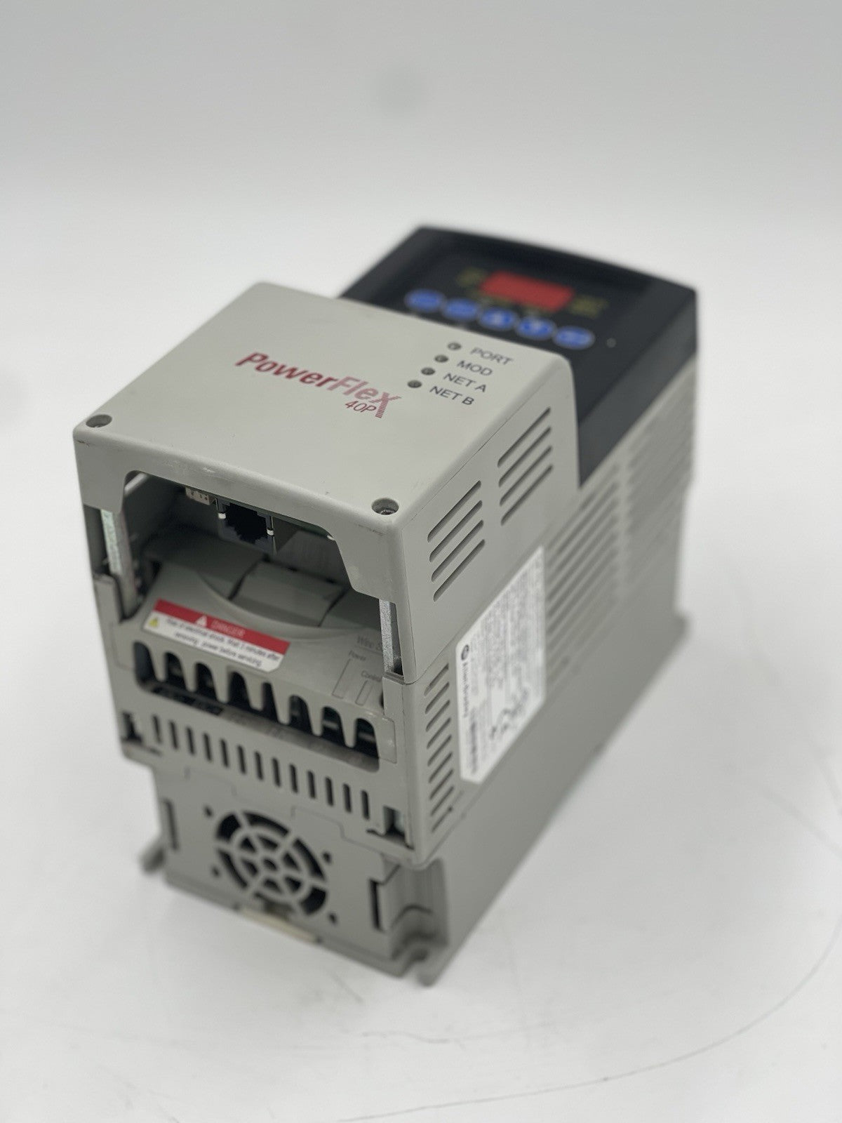 Allen‑Bradley 22B‑D4P0N104 PowerFlex 40 AC Drive (1.5 kW / 4 A)