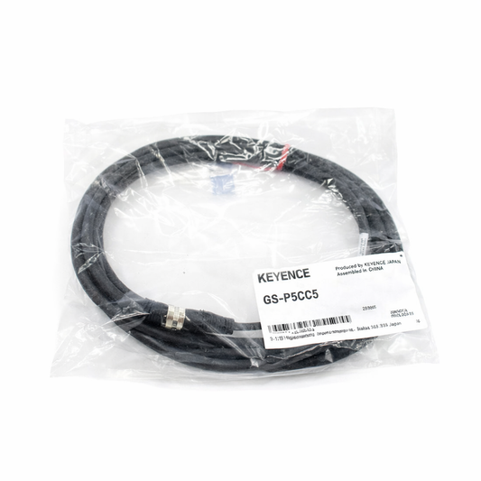 KEYENCE GS-P5CC5 Connection Cord for GS Series Safety Door Switches