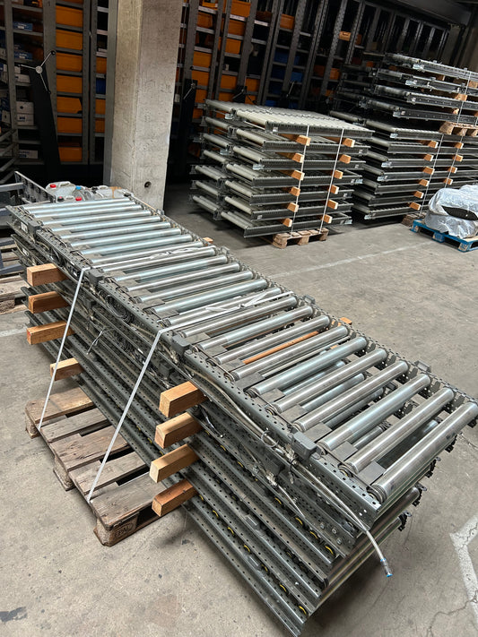 Knapp Rollenbahn avec courroie 40cm de largeur