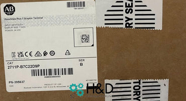 2711P-B7C22D9P Terminal Gráfico Allen-Bradley PanelView Plus 7