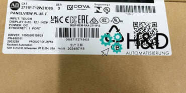 2711P-T12W21D8S Allen-Bradley PanelView 7 Standard 12W Terminal Neuf et Scellé