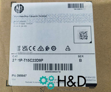 2711P-T15C22D9P Allen-Bradley PanelView Neuf et Scellé