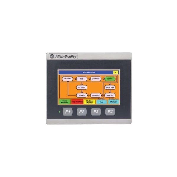 2711R-T4T Allen-Bradley Панельный терминал PanelView 800 HMI с цветным дисплеем 4.3 дюйма Новый и запечатанный