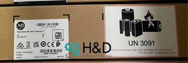 2711R-T7T  Allen-Bradley  PanelView 800 Terminal HMI 7 pouces  【Neuf et scellé】