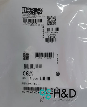 2864406 PHOENIX New and Sealed