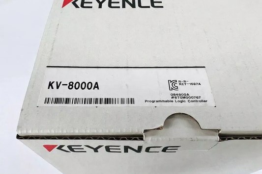 Unité CPU PLC KEYENCE KV-8000A pour systèmes d'automatisation série KV-8000