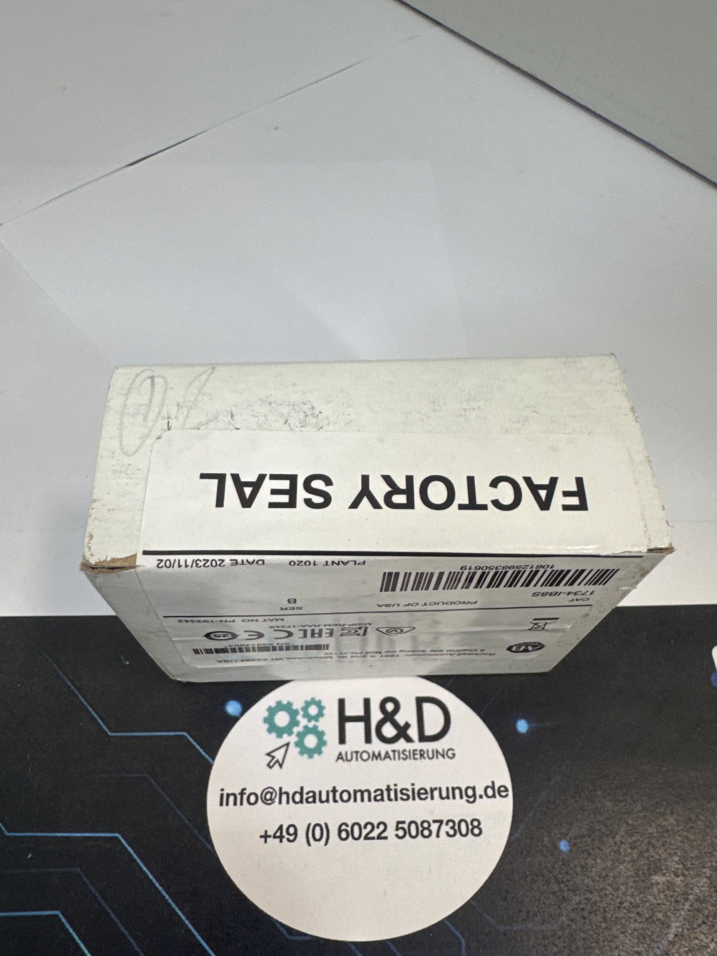 1734-IB8S Allen-Bradley Neuf et scellé