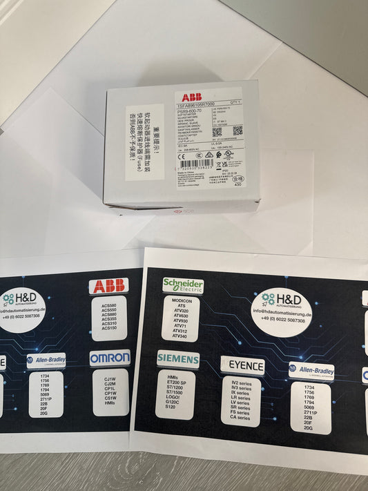 ABB PSR9-600-70 Rozruch miękki 9A 208-600V AC 4kW Nowy i zaplombowany