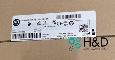 5069-L320ERS2  Allen-Bradley Neuf et scellé