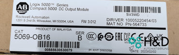5069-OB16  Allen-Bradley   Module de sortie DC Compact 5000   【Neuf et scellé】