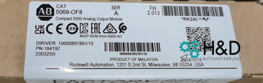5069-OF8   Allen-Bradley  Compact I/O  Module de Sortie