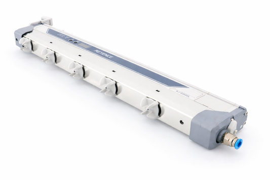KEYENCE SJ-E036L Ionizer Bar 360 mm for Electrostatic Elimination