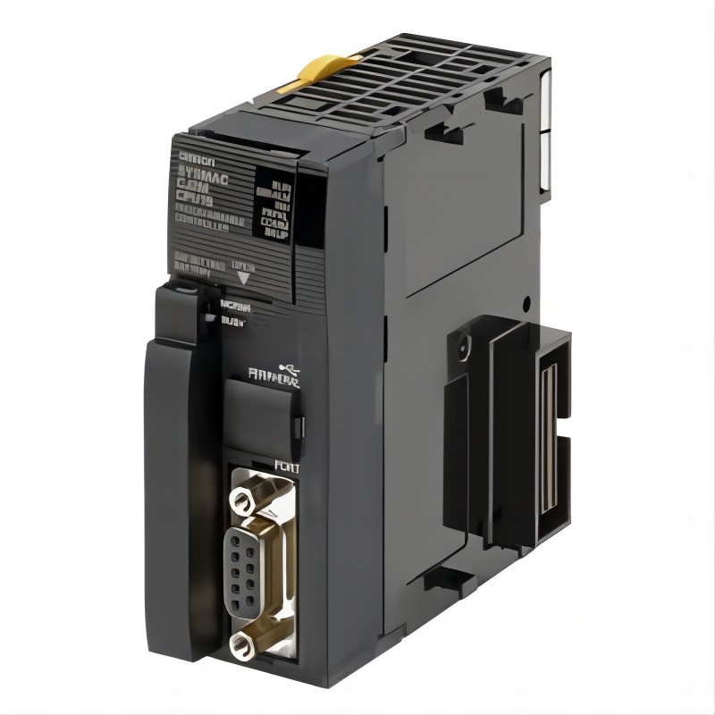 Omron CJ2M-CPU12 процессор, программа на 10K шагов, память данных 32K слов, 2560 входов/выходов Emacstores