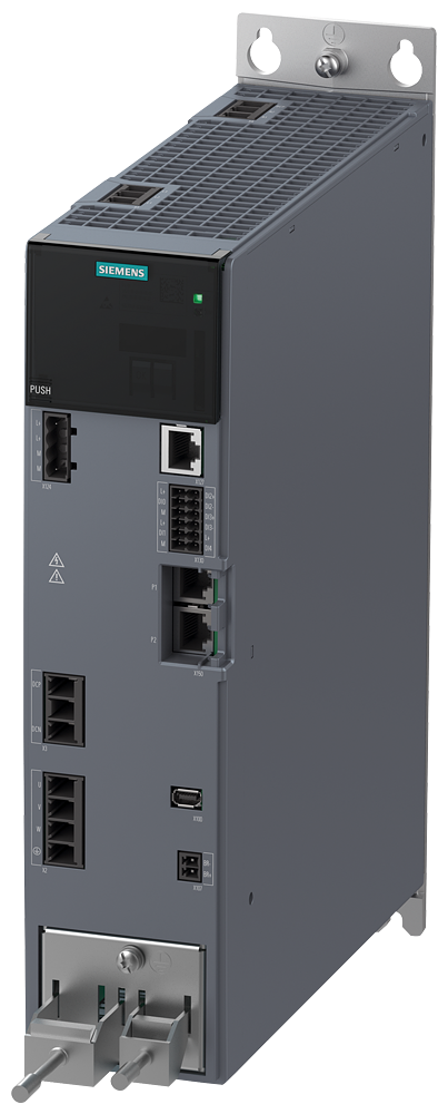 6SL3210-5HE11-5UF0 SIEMENS SINAMICS S210 Инвертор 1,5 кВт Новый и Запечатанный