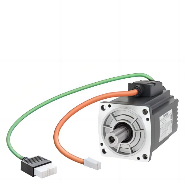 Siemens SIMOTICS S-1FL6 (1FL6042-2AF21-1AA1) – synchroniczny serwomotor z enkoderem inkrementalnym i ochroną IP65